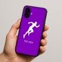 כיסוי בעיצוב אישי עם השם שלך לדגם - Nothing Phone (2a) בעיצוב רץ