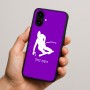 כיסוי בעיצוב אישי עם השם שלך לדגם - Nothing Phone (2a) בעיצוב סקי
