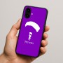 כיסוי בעיצוב אישי עם השם שלך לדגם - Nothing Phone (2a) בעיצוב צניחה חופשית