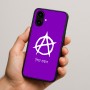 כיסוי בעיצוב אישי עם השם שלך לדגם - Nothing Phone (2a) בעיצוב אנרכיה