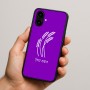 כיסוי בעיצוב אישי עם השם שלך לדגם - Nothing Phone (2a) בעיצוב חיטה גלית זהב