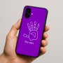 כיסוי בעיצוב אישי עם השם שלך לדגם - Nothing Phone (2a) בעיצוב יד