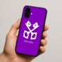 כיסוי בעיצוב אישי עם השם שלך לדגם - Nothing Phone (2a) בעיצוב מפתחות