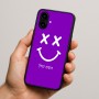 כיסוי בעיצוב אישי עם השם שלך לדגם - Nothing Phone (2a) בעיצוב סמיילי