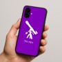 כיסוי בעיצוב אישי עם השם שלך לדגם - Nothing Phone (2a) בעיצוב טלסקופ