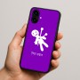 כיסוי בעיצוב אישי עם השם שלך לדגם - Nothing Phone (2a) בעיצוב וודו