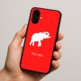 כיסוי בעיצוב אישי עם השם שלך לדגם - Nothing Phone (2a) בעיצוב פיל