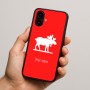 כיסוי בעיצוב אישי עם השם שלך לדגם - Nothing Phone (2a) בעיצוב דישון