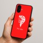 כיסוי בעיצוב אישי עם השם שלך לדגם - Nothing Phone (2a) בעיצוב ראש סוס