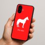 כיסוי בעיצוב אישי עם השם שלך לדגם - Nothing Phone (2a) בעיצוב סוס