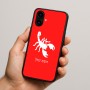 כיסוי בעיצוב אישי עם השם שלך לדגם - Nothing Phone (2a) בעיצוב עקרב