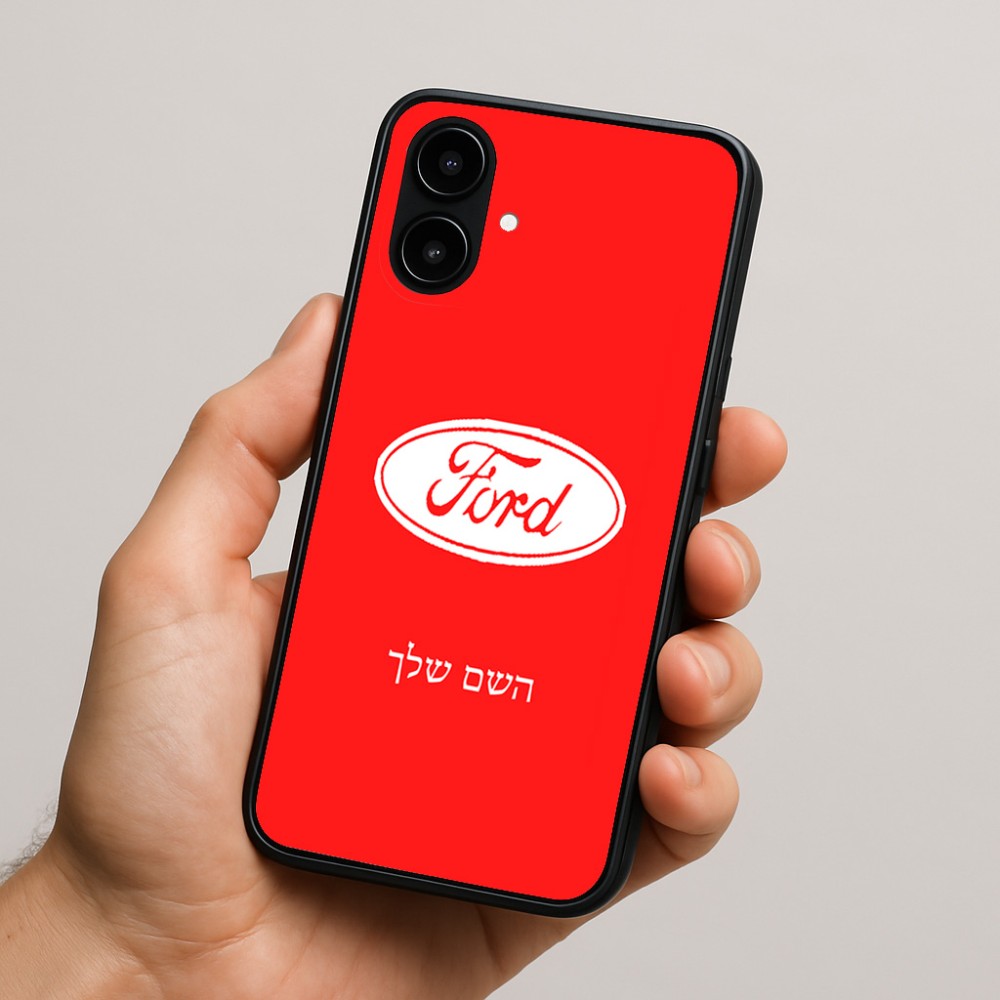 כיסוי בעיצוב אישי עם השם שלך לדגם - Nothing Phone (2a) בעיצוב לחצות