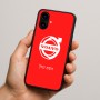כיסוי בעיצוב אישי עם השם שלך לדגם - Nothing Phone (2a) בעיצוב וולוו