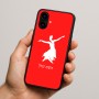 כיסוי בעיצוב אישי עם השם שלך לדגם - Nothing Phone (2a) בעיצוב בלרינה