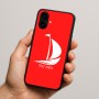 כיסוי בעיצוב אישי עם השם שלך לדגם - Nothing Phone (2a) בעיצוב סירה