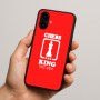 כיסוי בעיצוב אישי עם השם שלך לדגם - Nothing Phone (2a) בעיצוב שחמט