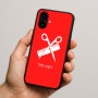 כיסוי בעיצוב אישי עם השם שלך לדגם - Nothing Phone (2a) בעיצוב מעצב שיער