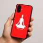 כיסוי בעיצוב אישי עם השם שלך לדגם - Nothing Phone (2a) בעיצוב אימון יוגה