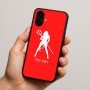 כיסוי בעיצוב אישי עם השם שלך לדגם - Nothing Phone (2a) בעיצוב אישה שטן