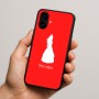 כיסוי בעיצוב אישי עם השם שלך לדגם - Nothing Phone (2a) בעיצוב נסיכה