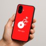 כיסוי בעיצוב אישי עם השם שלך לדגם - Nothing Phone (2a) בעיצוב תקליטור - אזור מוזיקה