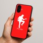 כיסוי בעיצוב אישי עם השם שלך לדגם - Nothing Phone (2a) בעיצוב רקדן