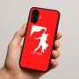 כיסוי בעיצוב אישי עם השם שלך לדגם - Nothing Phone (2a) בעיצוב אישה רוקדת עם גבר
