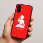 כיסוי בעיצוב אישי עם השם שלך לדגם - Nothing Phone (2a) בעיצוב אזור מוזיקה של די ג'יי