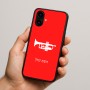 כיסוי בעיצוב אישי עם השם שלך לדגם - Nothing Phone (2a) בעיצוב חצוצרה