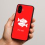 כיסוי בעיצוב אישי עם השם שלך לדגם - Nothing Phone (2a) בעיצוב מזלות - דגים