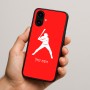 כיסוי בעיצוב אישי עם השם שלך לדגם - Nothing Phone (2a) בעיצוב שחקן בייסבול