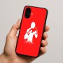 כיסוי בעיצוב אישי עם השם שלך לדגם - Nothing Phone (2a) בעיצוב אגרוף