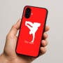 כיסוי בעיצוב אישי עם השם שלך לדגם - Nothing Phone (2a) בעיצוב ברייקדאנס