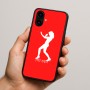 כיסוי בעיצוב אישי עם השם שלך לדגם - Nothing Phone (2a) בעיצוב אישה מגוננת