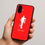 כיסוי בעיצוב אישי עם השם שלך לדגם - Nothing Phone (2a) בעיצוב פישמן