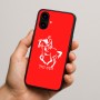 כיסוי בעיצוב אישי עם השם שלך לדגם - Nothing Phone (2a) בעיצוב רוכב סוסים 2