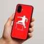 כיסוי בעיצוב אישי עם השם שלך לדגם - Nothing Phone (2a) בעיצוב קפיצת משוכות