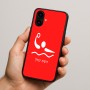 כיסוי בעיצוב אישי עם השם שלך לדגם - Nothing Phone (2a) בעיצוב כדור מים אולימפי