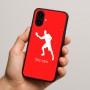 כיסוי בעיצוב אישי עם השם שלך לדגם - Nothing Phone (2a) בעיצוב שחקן פינג פונג