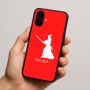 כיסוי בעיצוב אישי עם השם שלך לדגם - Nothing Phone (2a) בעיצוב סמוראי