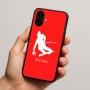 כיסוי בעיצוב אישי עם השם שלך לדגם - Nothing Phone (2a) בעיצוב סקי