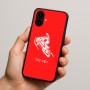 כיסוי בעיצוב אישי עם השם שלך לדגם - Nothing Phone (2a) בעיצוב אופנוע שלג