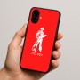 כיסוי בעיצוב אישי עם השם שלך לדגם - Nothing Phone (2a) בעיצוב קאובוי המערב הפרוע