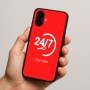 כיסוי בעיצוב אישי עם השם שלך לדגם - Nothing Phone (2a) בעיצוב 24 ביולי