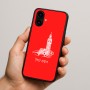 כיסוי בעיצוב אישי עם השם שלך לדגם - Nothing Phone (2a) בעיצוב ביג בן