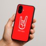 כיסוי בעיצוב אישי עם השם שלך לדגם - Nothing Phone (2a) בעיצוב יד סלע