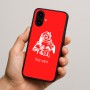 כיסוי בעיצוב אישי עם השם שלך לדגם - Nothing Phone (2a) בעיצוב סנטה קלאוס