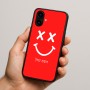 כיסוי בעיצוב אישי עם השם שלך לדגם - Nothing Phone (2a) בעיצוב סמיילי