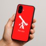 כיסוי בעיצוב אישי עם השם שלך לדגם - Nothing Phone (2a) בעיצוב טלסקופ