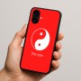 כיסוי בעיצוב אישי עם השם שלך לדגם - Nothing Phone (2a) בעיצוב סמל יינג יאנג
